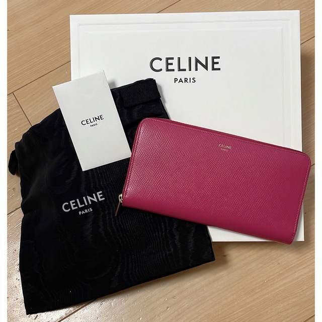 超美品♡CELINE 長財布