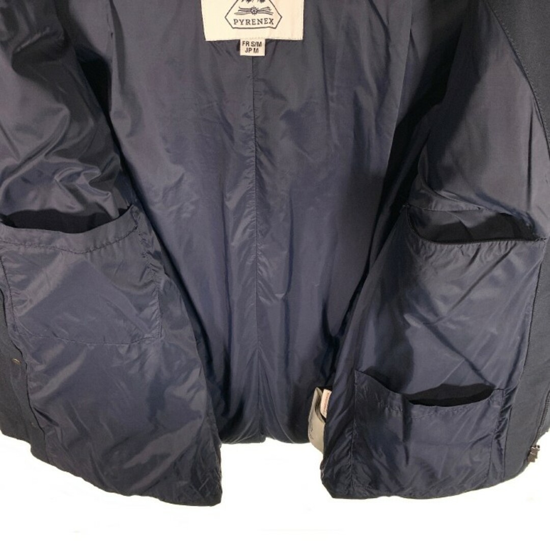 ピレネックス ベルフォート ダウンジャケット ネイビー 並行品 Size M