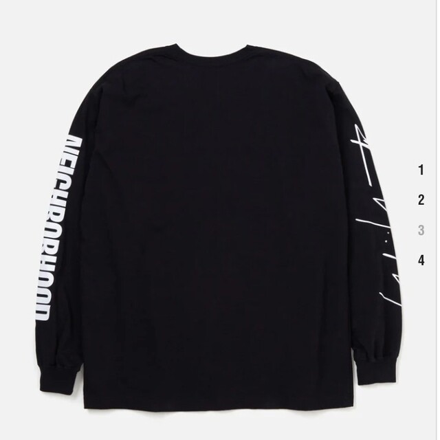 NEIGHBORHOOD(ネイバーフッド)のNEIGHBORHOOD Yohji Yamamoto CREWNECK LS メンズのトップス(Tシャツ/カットソー(七分/長袖))の商品写真