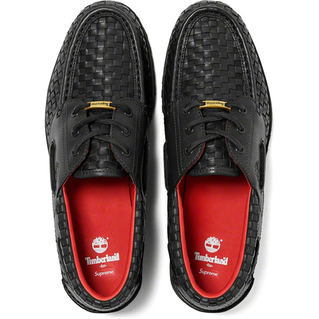 Supreme(シュプリーム)のsupreme timberland Woven 3 eye Lug Shoe メンズの靴/シューズ(ブーツ)の商品写真