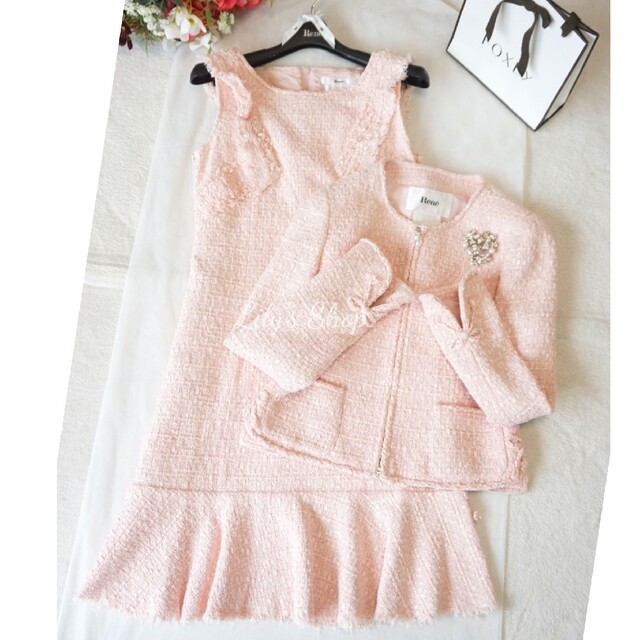 期間限定特価】 René - 美品♡ルネ♡リントンツイード セットアップ