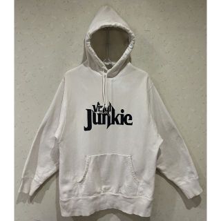 ヒステリックグラマー(HYSTERIC GLAMOUR)の＊ヒステリックグラマー VINYL JUNKIE 厚手 パーカー F(パーカー)