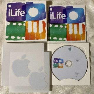 アップル(Apple)のアップル　Mac用 i-Life ‘11 DVD インストールDisk(PC周辺機器)