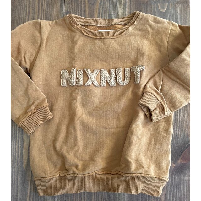 こども ビームス(コドモビームス)のみーちゃんさん専用★nixnut トレーナー　92 キッズ/ベビー/マタニティのキッズ服男の子用(90cm~)(Tシャツ/カットソー)の商品写真