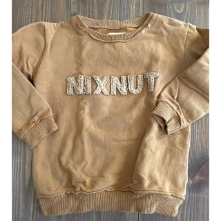 コドモビームス(こども ビームス)のみーちゃんさん専用★nixnut トレーナー　92(Tシャツ/カットソー)