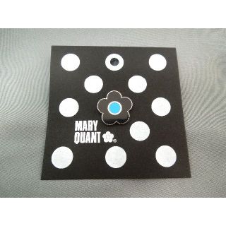 マリークワント(MARY QUANT)の美術館グッズ　ピンズ　ブルー（マリー・クワント）(その他)