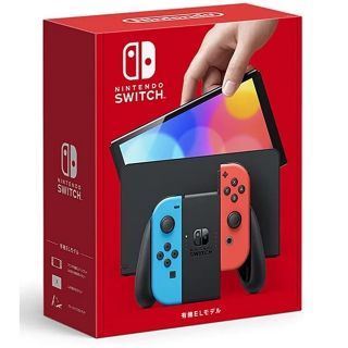 ニンテンドースイッチ(Nintendo Switch)のNintendo Switch 有機ELモデル Joy-Con(L)/(R) ネ(家庭用ゲーム機本体)