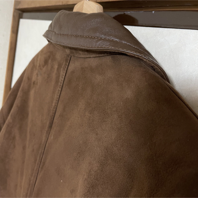 SHEARLiNG 毛皮コート メンズ ジャケット アウター コート メンズのジャケット/アウター(ダッフルコート)の商品写真