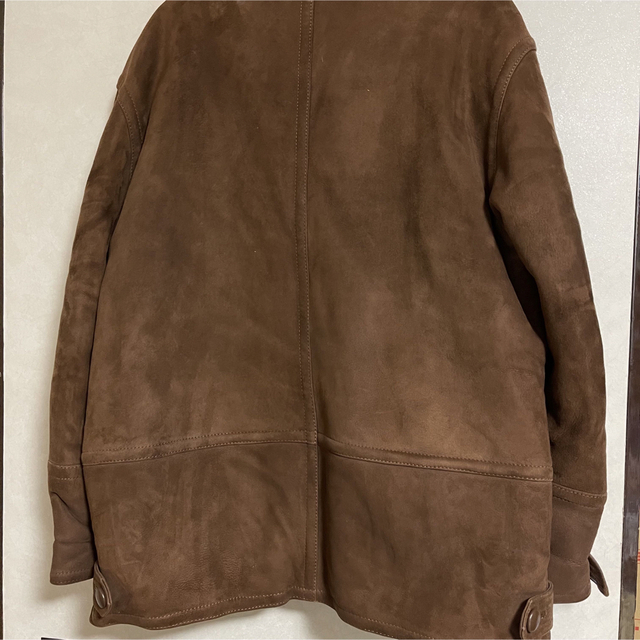 SHEARLiNG 毛皮コート メンズ ジャケット アウター コート メンズのジャケット/アウター(ダッフルコート)の商品写真
