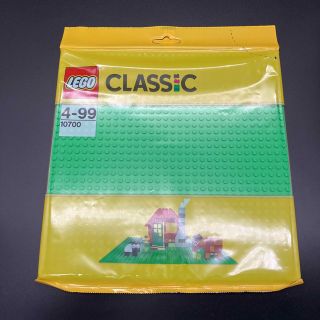 レゴ(Lego)の即決 LEGO CLASSIC レゴ 基礎板 グリーン 4-99 10700(積み木/ブロック)