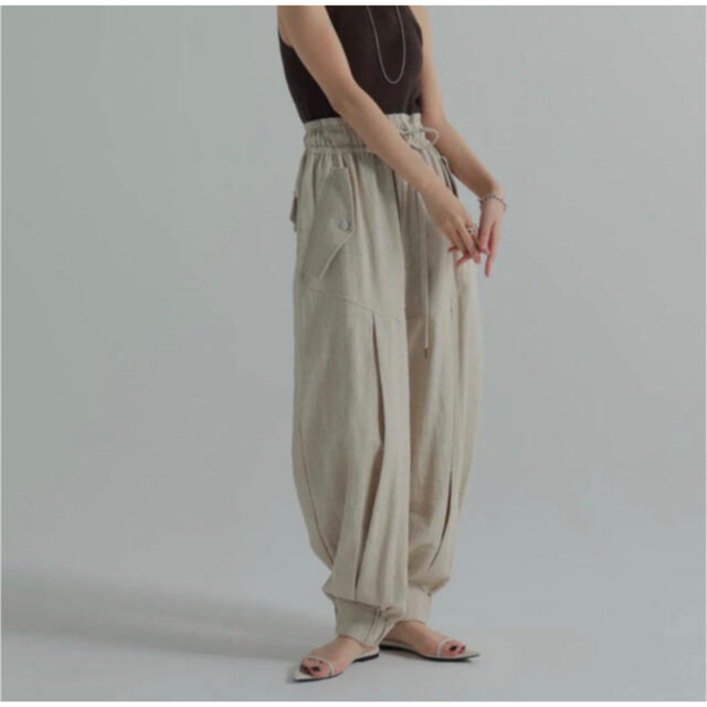 【louren】louren cotton jacquard pants  M