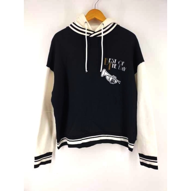 DOLCE&GABBANA(ドルチェアンドガッバーナ) 2TONE HOODIE