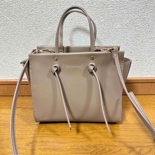 ザラ(ZARA)のZARA 2WAY ハンドバッグ　ショルダーバッグ(ショルダーバッグ)