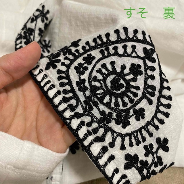 MALAIKA(マライカ)のマライカ＊刺繍チュニック レディースのトップス(チュニック)の商品写真