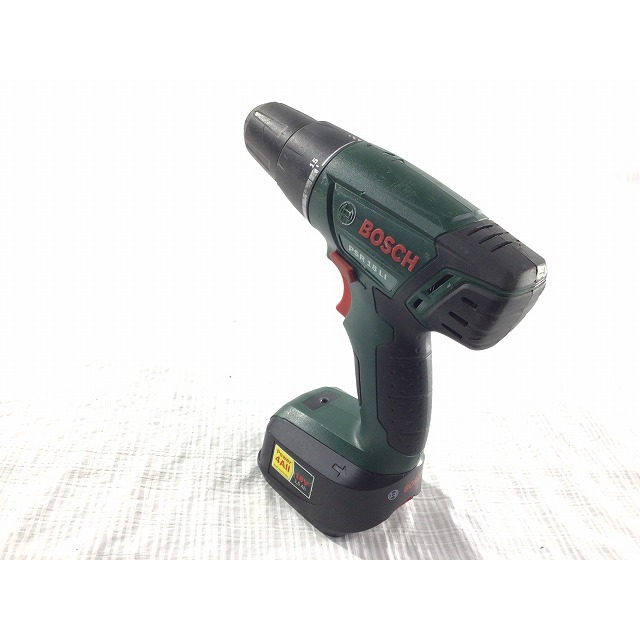 ☆中古品☆BOSCH ボッシュ 18V バッテリードライバードリル ☆中古品☆BOSCH ボッシュ 18V バッテリードライバードリル