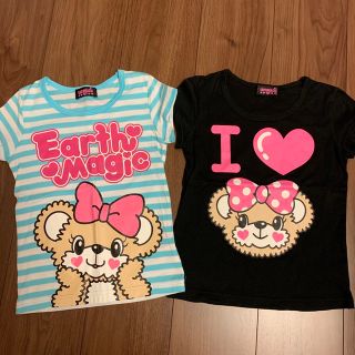 アースマジック(EARTHMAGIC)のアースマジック♡Tシャツ(Tシャツ/カットソー)