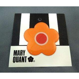 マリークワント(MARY QUANT)の美術館グッズ　マグネット　オレンジ✕レッド（マリー・クワント）(その他)