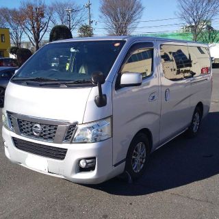 ニッサン(日産)のH24 検5/7 NV350 キャラバンGX ディーゼルターボNOX適合 ナビ(車体)