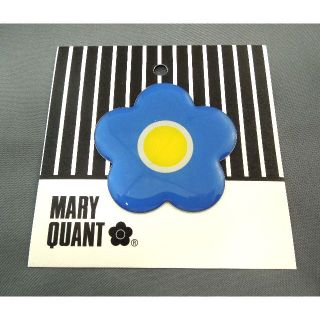 マリークワント(MARY QUANT)の美術館グッズ　マグネット　ブルー✕イエロー（マリー・クワント）(その他)