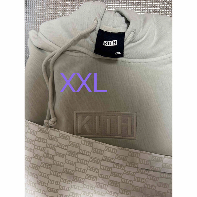 人気TOP 【値下げ】kith cyber monday concrete パーカー