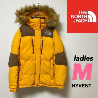 ザノースフェイス(THE NORTH FACE)の【人気色】ノースフェイス　プリズムダウンジャケット　オレンジ　レディースM(ダウンジャケット)