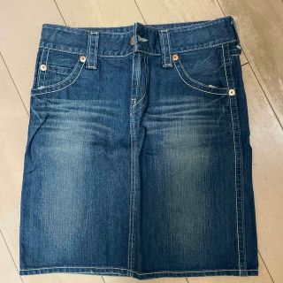 リーバイス(Levi's)のリーバイス　デニムスカート(ひざ丈スカート)