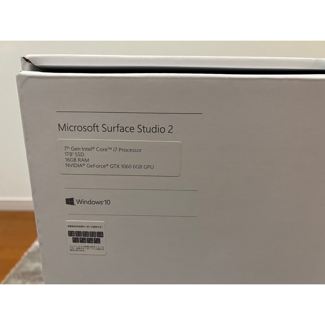 Microsoft Surface Studio2