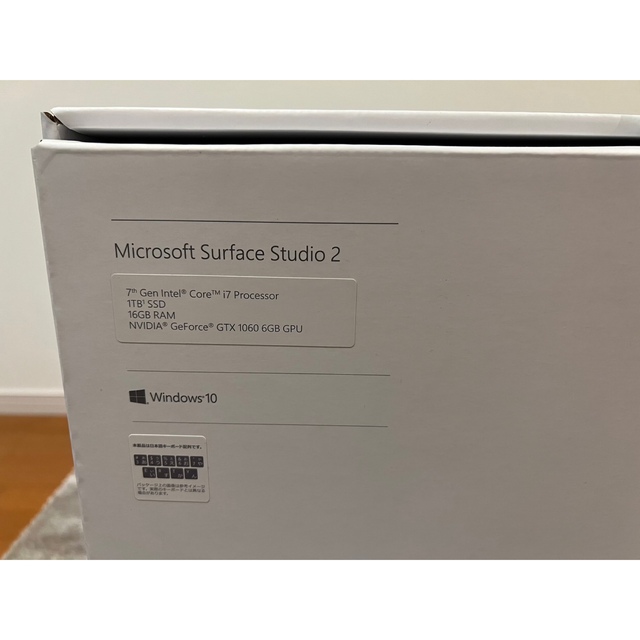 Microsoft(マイクロソフト)のMicrosoft Surface Studio2 スマホ/家電/カメラのPC/タブレット(デスクトップ型PC)の商品写真