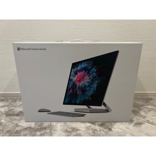 マイクロソフト(Microsoft)のMicrosoft Surface Studio2(デスクトップ型PC)