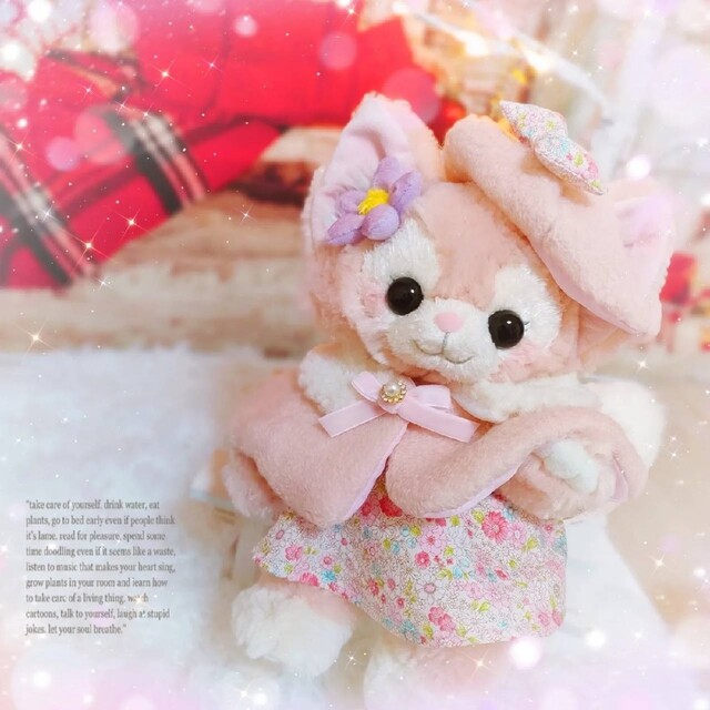 Disney - リーナベル ぬいぐるみショルダーバッグ用 ハンドメイド