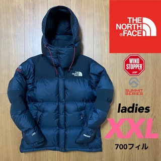 ザノースフェイス(THE NORTH FACE)の【美品】ノースフェイス　バルトロライトダウンジャケット　ブラック　レディース3L(ダウンジャケット)