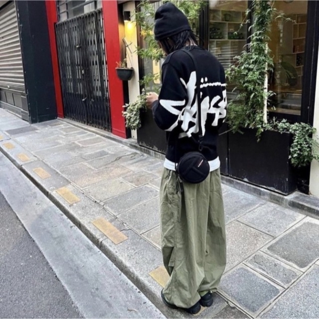 STUSSY - STOCK SWEATER Black Mサイズ | www.feber.com