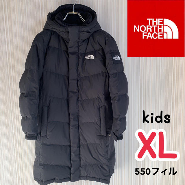 THE NORTH FACE - 【大特価】ノースフェイス ロングダウン ブラック