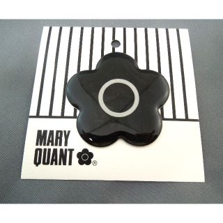 マリークワント(MARY QUANT)の美術館グッズ　マグネット　ブラック✕ブラック（マリー・クワント）(その他)