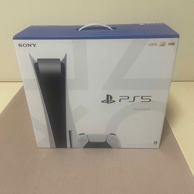 SONY PlayStation5 通常版　新品未開封　送料無料