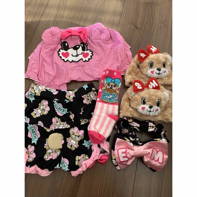 EARTHMAGIC(アースマジック)のアースマジック♡まとめ売り キッズ/ベビー/マタニティのキッズ服女の子用(90cm~)(パンツ/スパッツ)の商品写真