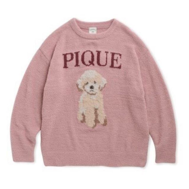 gelato pique - 【新品】ジェラートピケ トイプードルジャガード gelato pique - 【新品】ジェラートピケ トイプードルジャガード