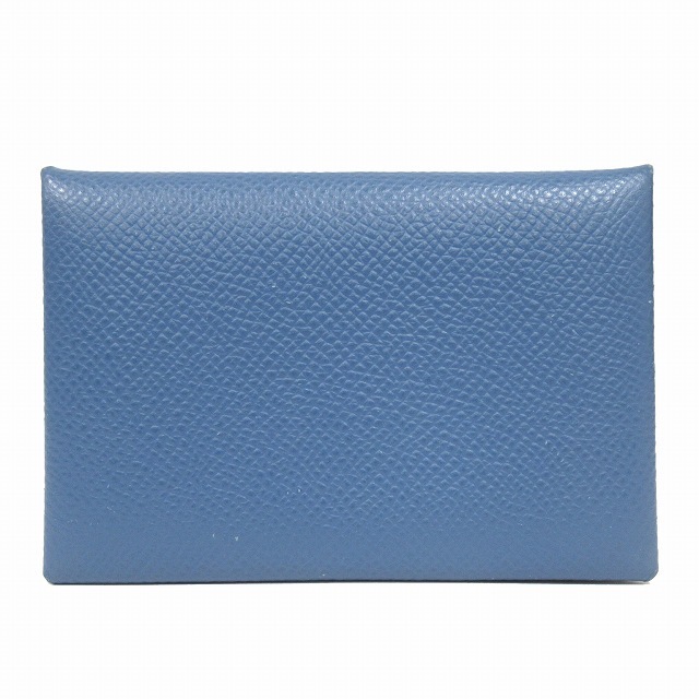 在庫 エルメス HERMES CALVI カルヴィ エプソン カードケース◇12 名刺