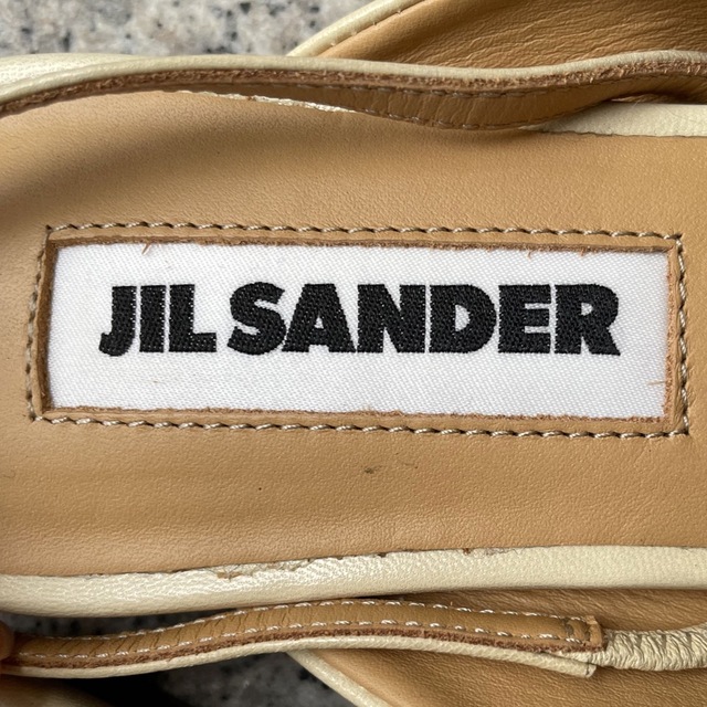 JIL SANDER bamboo anklet sandals | www.thegreenchef.ca