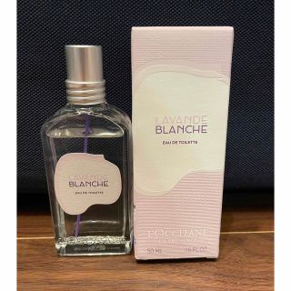 ロクシタン(L'OCCITANE)のロクシタン ホワイトラベンダー オードトワレ(香水(女性用))