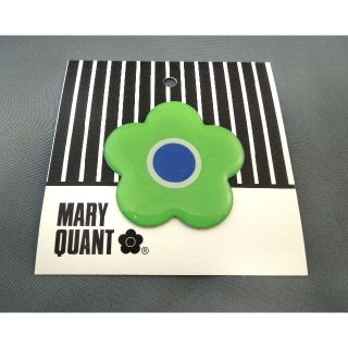 マリークワント(MARY QUANT)の美術館グッズ　マグネット　グリーン✕ブルー（マリー・クワント）(その他)