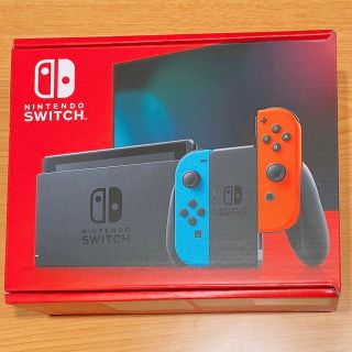 新品未開封  Switch ニンテンドー スイッチ 本体 ネオン(家庭用ゲーム機本体)