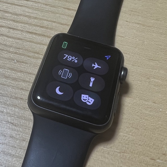 Apple Watch(アップルウォッチ)のapple watch 38mm 第一世代 スペースグレー レディースのファッション小物(腕時計)の商品写真