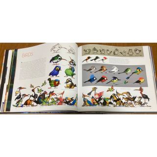 ブルー 初めての空へ トロピカル・アドベンチャー 設定資料集 アートブック 洋書
