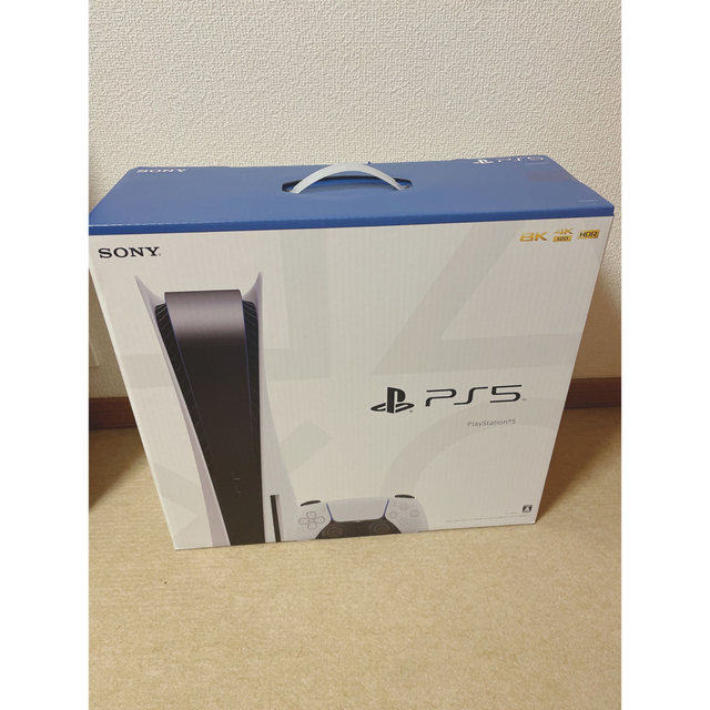 【新品未使用】PS5 PlayStation5 本体 プレステ5【通常版】
