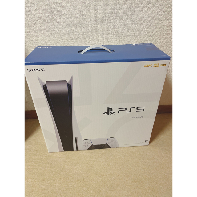 新品未使用 PS5 本体　PlayStation 5 (CFI-1200A01)