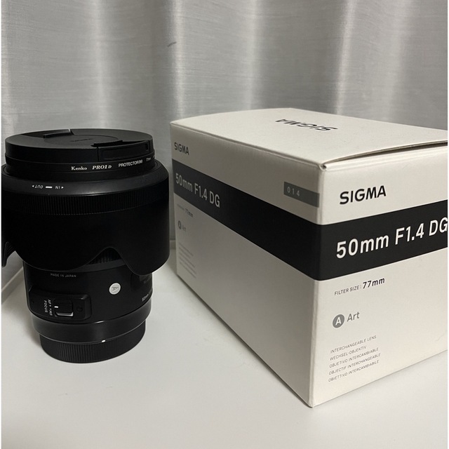 レンズ【Canon用】SIGMA 50mm F1.4 DG HSM