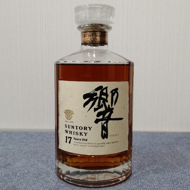 お気に入り】 サントリー サントリー 響17年 700ml43% 古酒 未開栓 箱