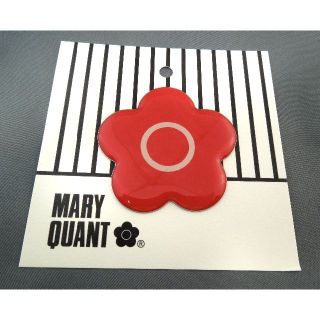 マリークワント(MARY QUANT)の美術館グッズ　マグネット　レッド✕レッド（マリー・クワント）(その他)