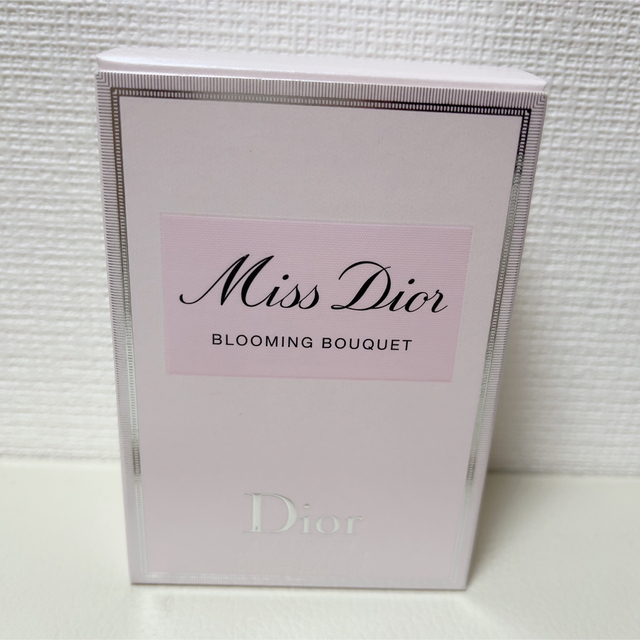 ミスディオールブルーミングブーケ　オードトゥトワレ　香水　50ml Dior